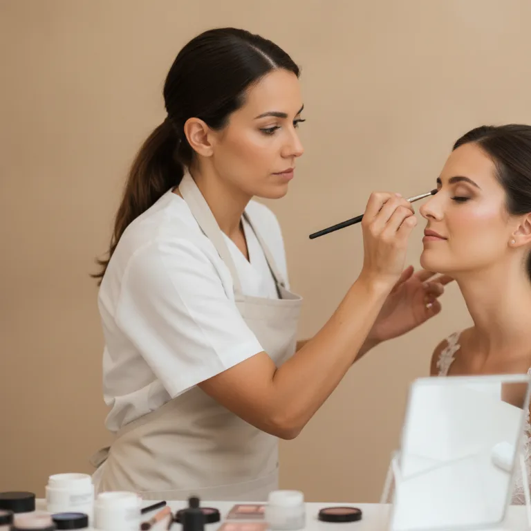 maquillaje de novia Puerto Real